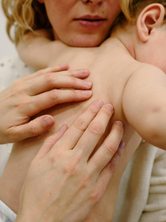 nourrisson bébé ostéopathe caen