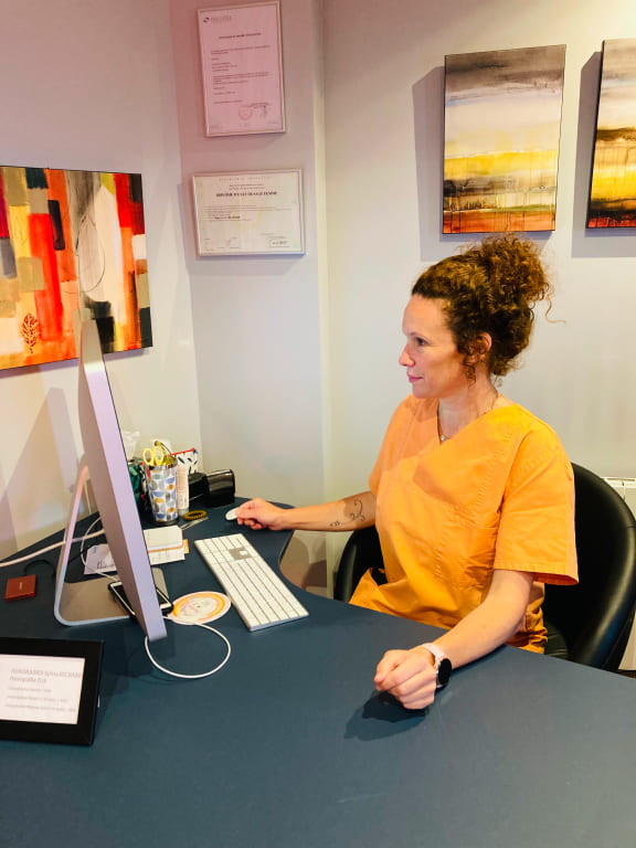 contacter Sylvia Richard ostéopathe caen